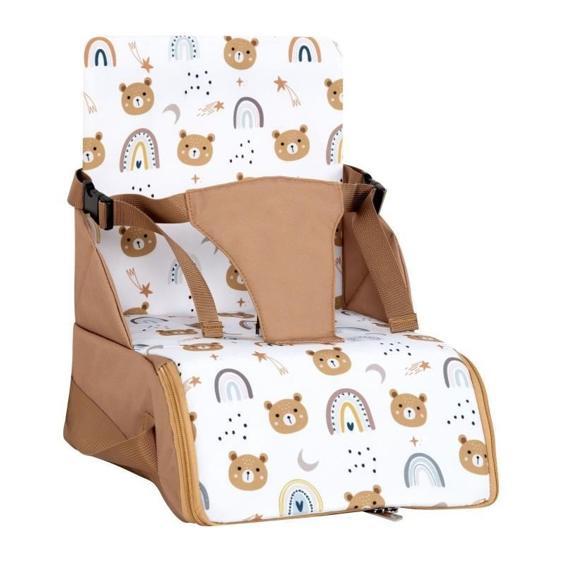 Portable booster seat - TINEO - 30 x 28 x 13 cm - Ultra Compact - Came