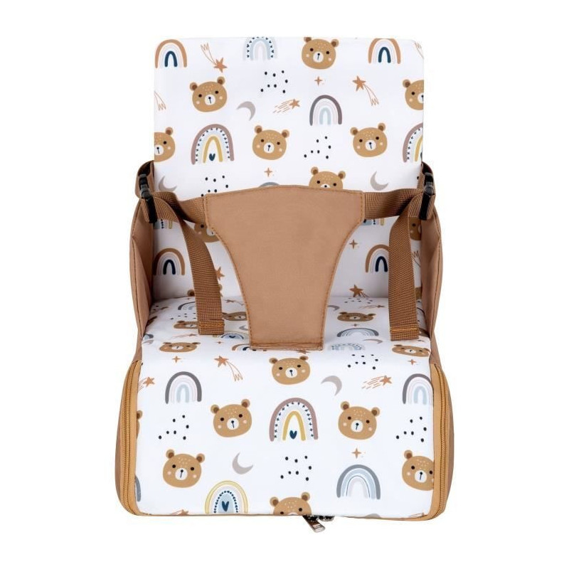 Portable booster seat - TINEO - 30 x 28 x 13 cm - Ultra Compact - Came