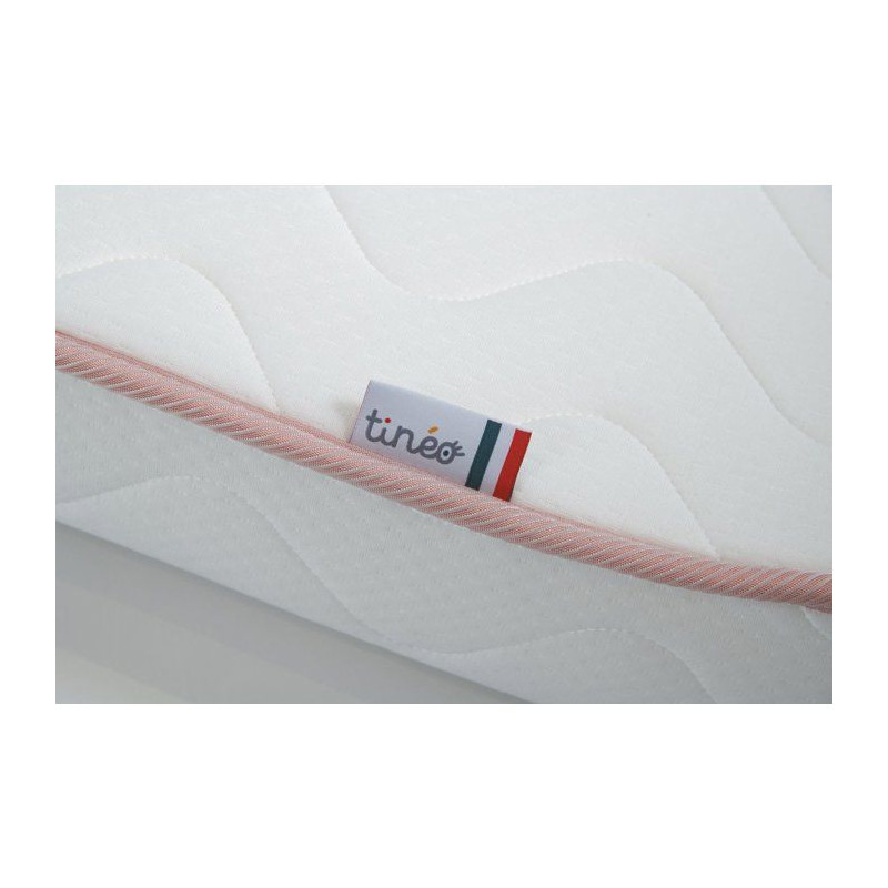 TINEO CROISSANCE mattress - Scalable - 2 support sides: Firm and Soft