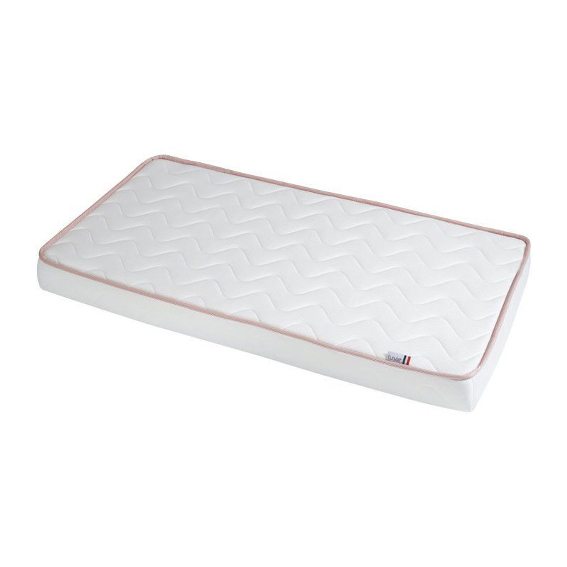 TINEO CROISSANCE mattress - Scalable - 2 support sides: Firm and Soft
