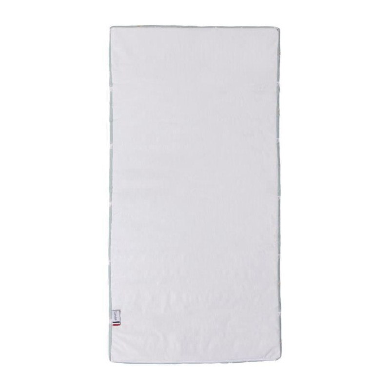 Over the sea nomadic mattress - 120 x 60 x 4 cm - Blue - TINEO