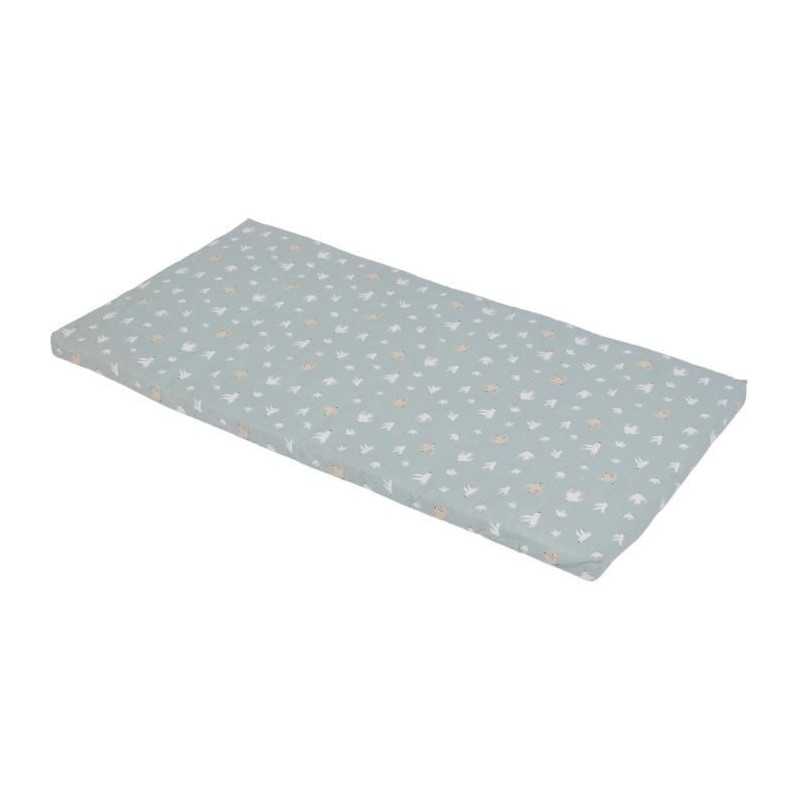 Over the sea nomadic mattress - 120 x 60 x 4 cm - Blue - TINEO