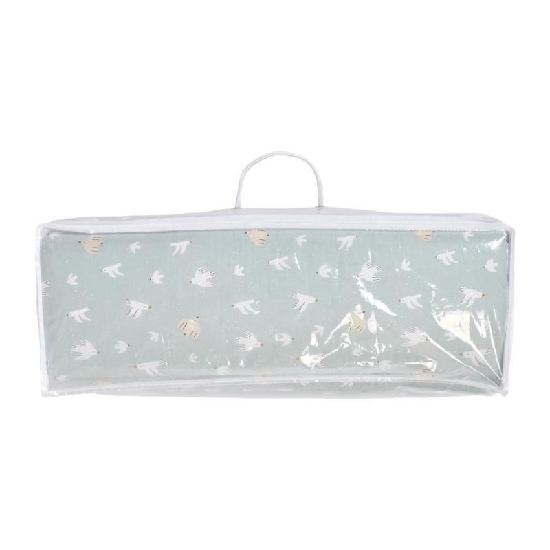 Over the sea nomadic mattress - 120 x 60 x 4 cm - Blue - TINEO
