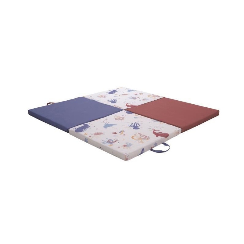 TINEO Smart rug Treasures of the ocean 3 in 1 - Evolutive - Removable