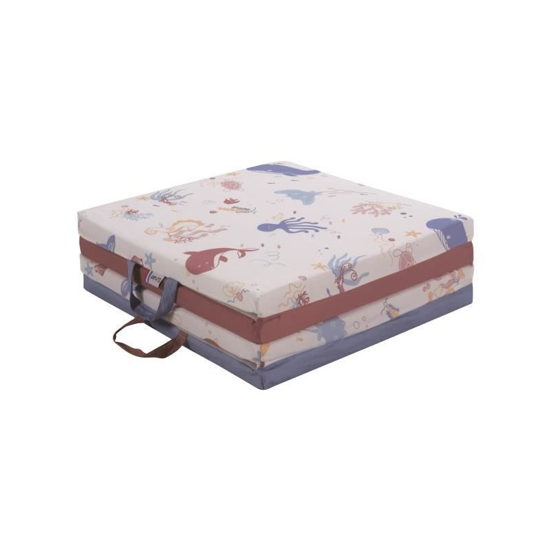 TINEO Smart rug Treasures of the ocean 3 in 1 - Evolutive - Removable