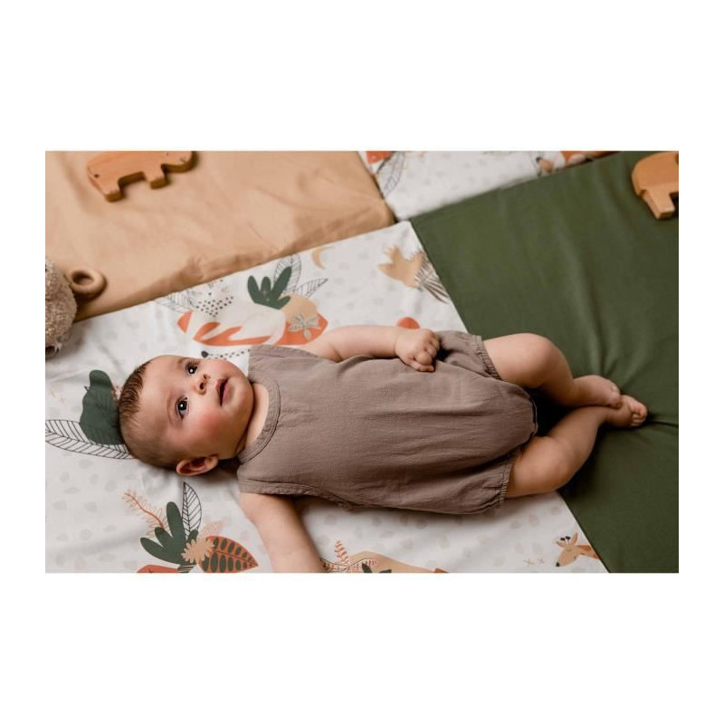 Malin TINEO AMAZONIE 3in1 play mat - Multifunction evolving mat - 120x