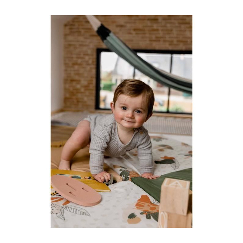 Malin TINEO AMAZONIE 3in1 play mat - Multifunction evolving mat - 120x