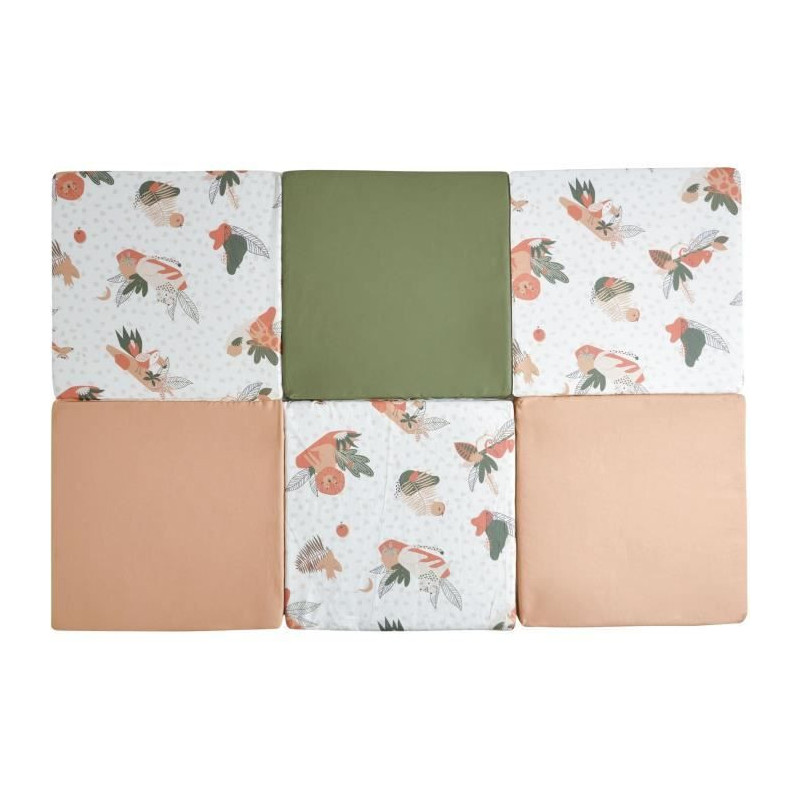 Maxi Malin TINEO AMAZONIE 5in1 play mat - Multifunction scalable mat