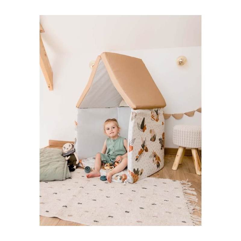 Maxi Malin TINEO AMAZONIE 5in1 play mat - Multifunction scalable mat