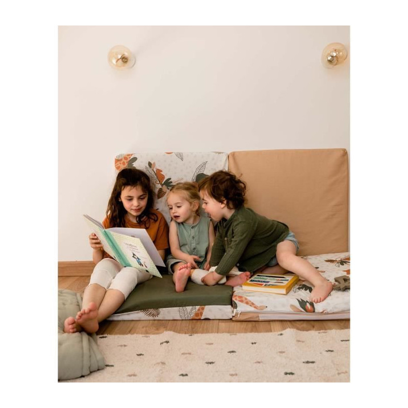 Maxi Malin TINEO AMAZONIE 5in1 play mat - Multifunction scalable mat