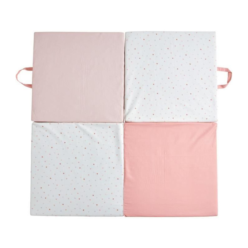 Malin TINEO MON CœUR 3in1 play mat - Multifunction scalable mat - 120