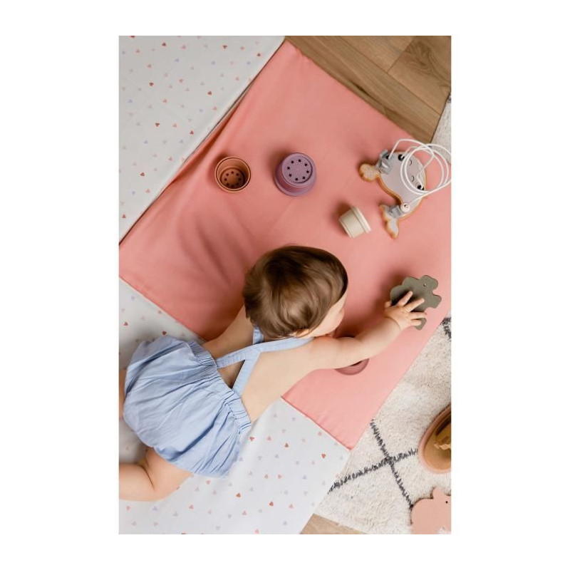 Malin TINEO MON CœUR 3in1 play mat - Multifunction scalable mat - 120