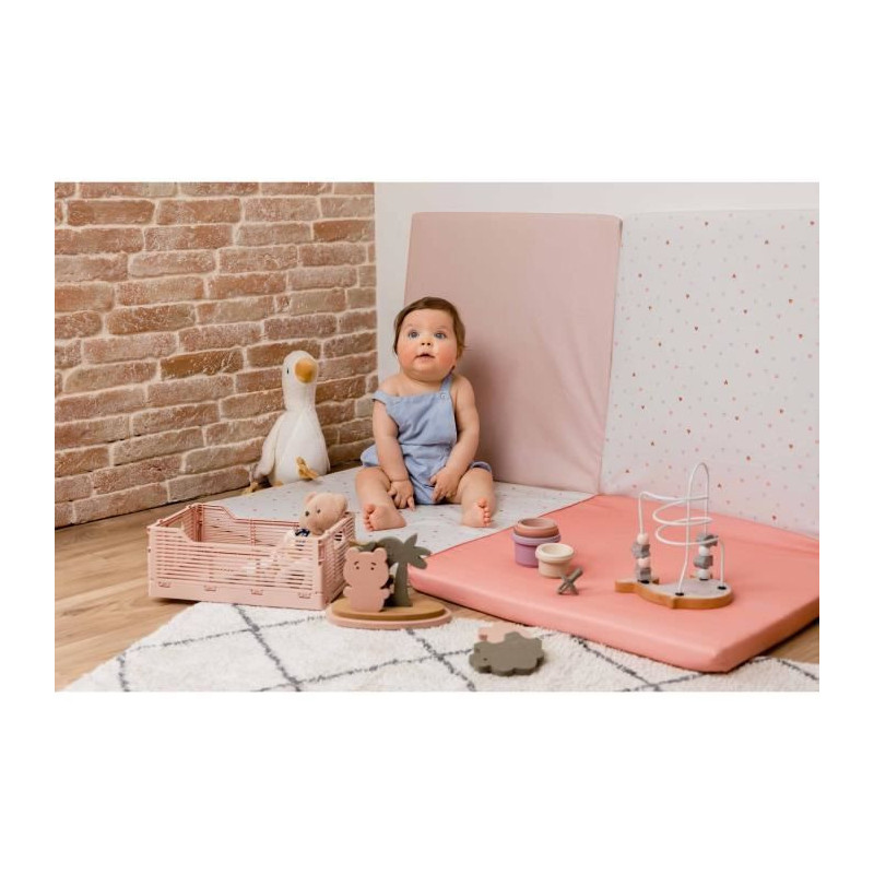 Malin TINEO MON CœUR 3in1 play mat - Multifunction scalable mat - 120