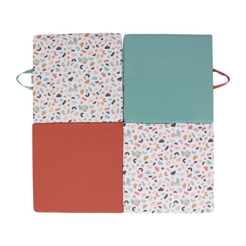 Malin play mat - TINEO - 3-in-1 multifunctional evolving mat - 120 x 1