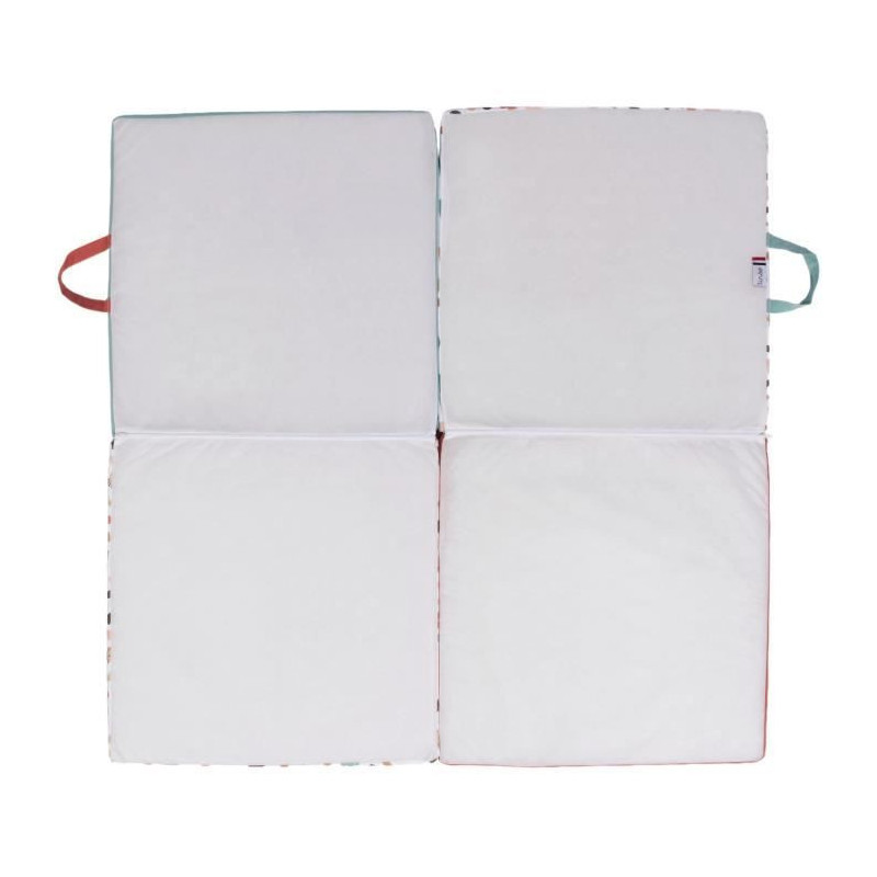 Malin play mat - TINEO - 3-in-1 multifunctional evolving mat - 120 x 1
