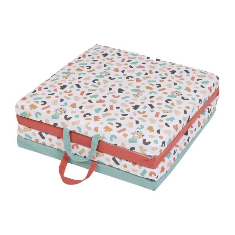 Malin play mat - TINEO - 3-in-1 multifunctional evolving mat - 120 x 1