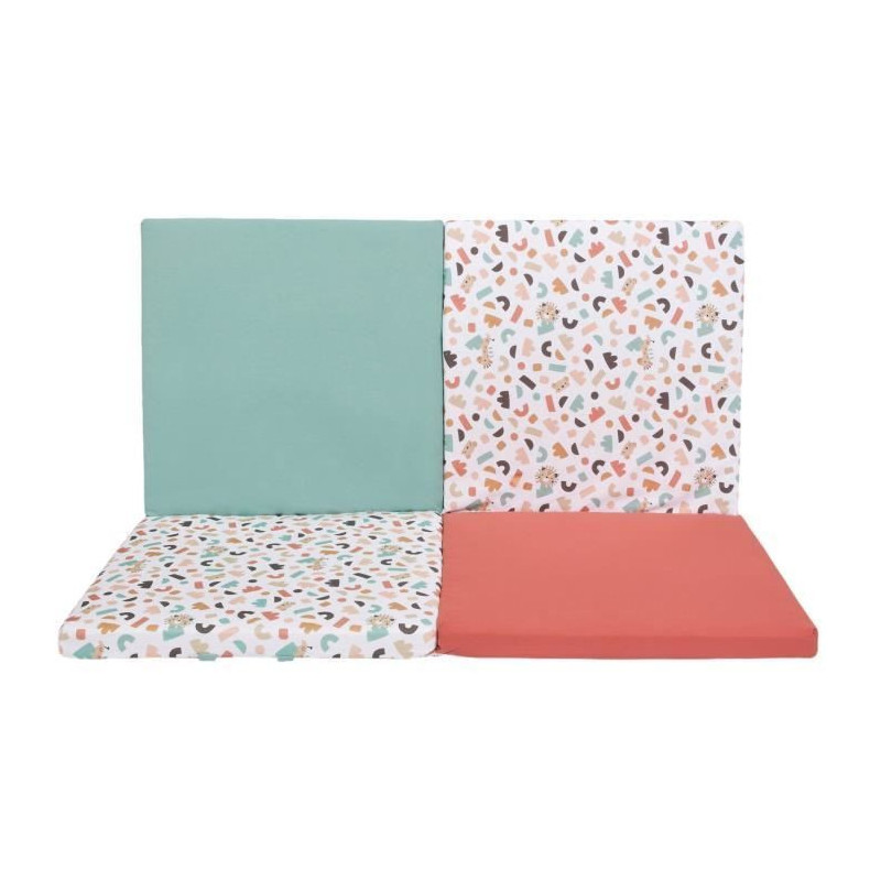 Malin play mat - TINEO - 3-in-1 multifunctional evolving mat - 120 x 1