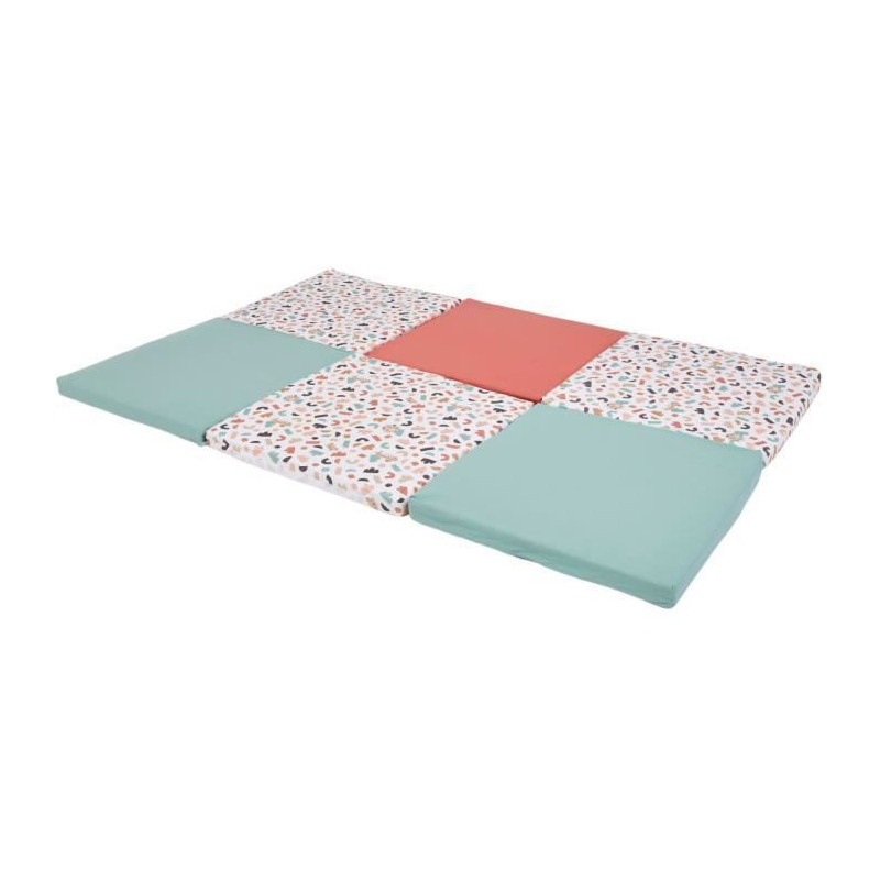 Maxi Malin play mat - TINEO - 5-in-1 evolving mat - 180 x 120 cm - Geo
