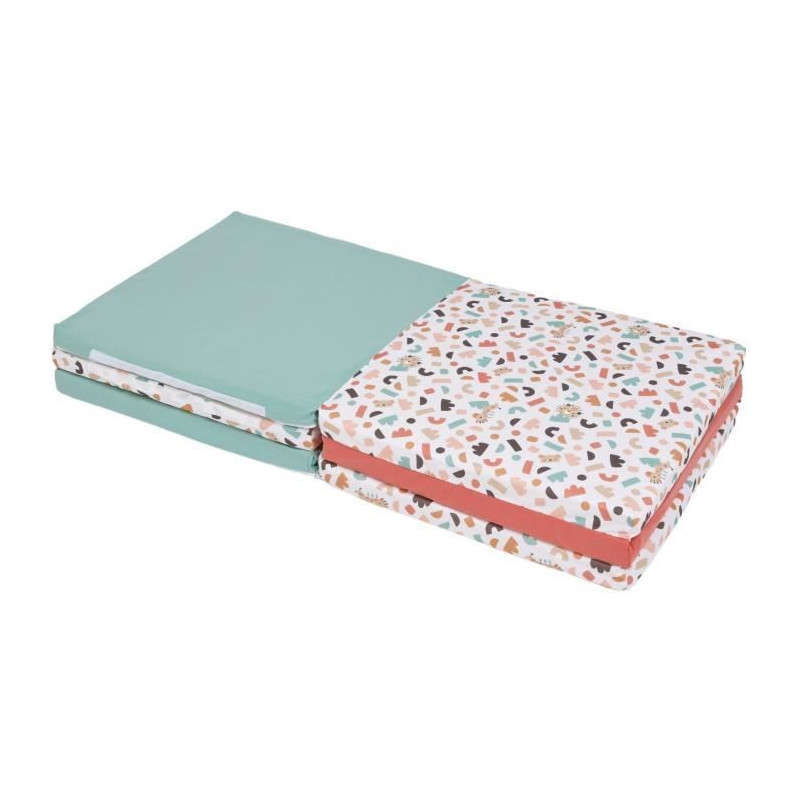 Maxi Malin play mat - TINEO - 5-in-1 evolving mat - 180 x 120 cm - Geo