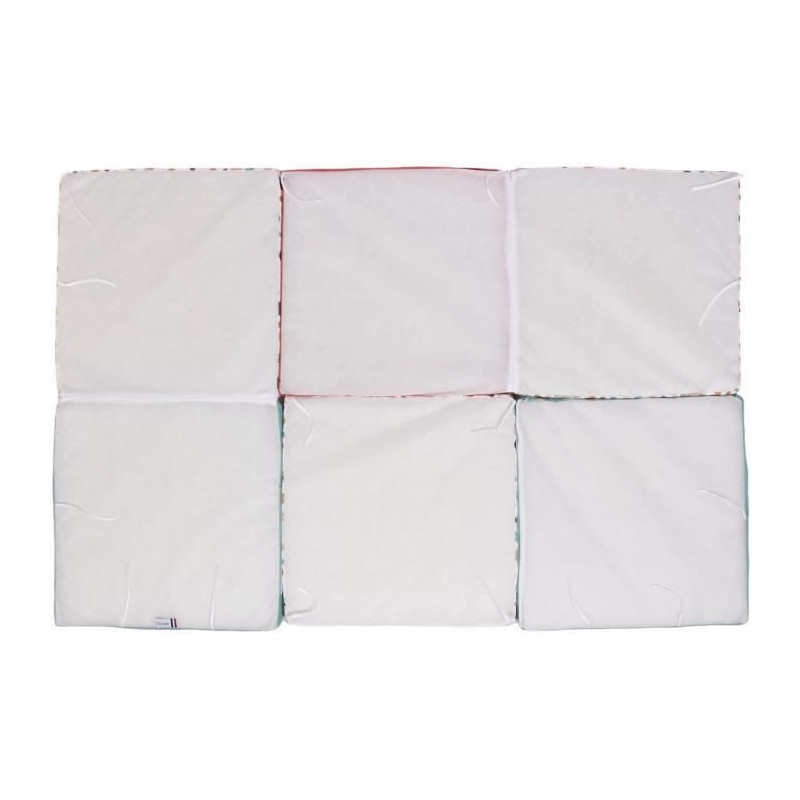 Maxi Malin play mat - TINEO - 5-in-1 evolving mat - 180 x 120 cm - Geo