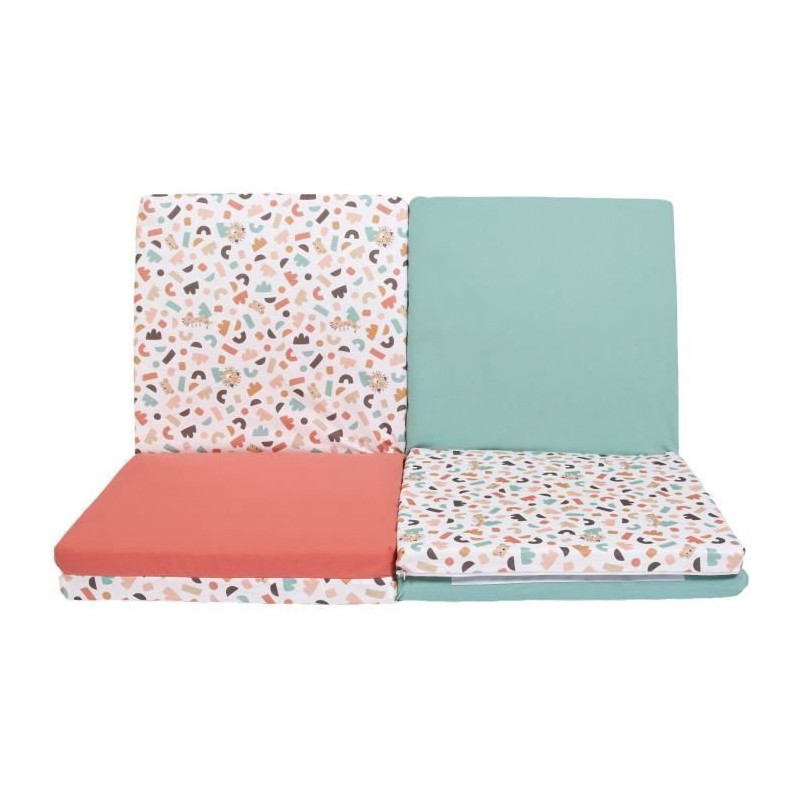 Maxi Malin play mat - TINEO - 5-in-1 evolving mat - 180 x 120 cm - Geo