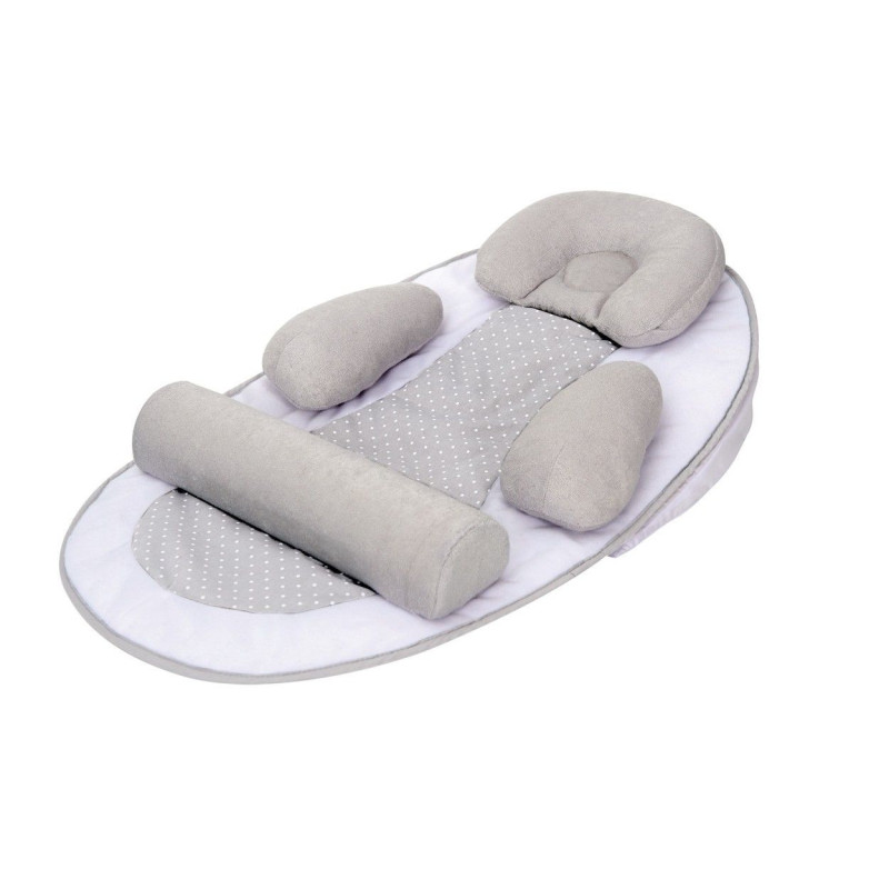 Tinéo - Baby sleep cocoon, Baby wedge, tilted 10 °, scalable, adjust