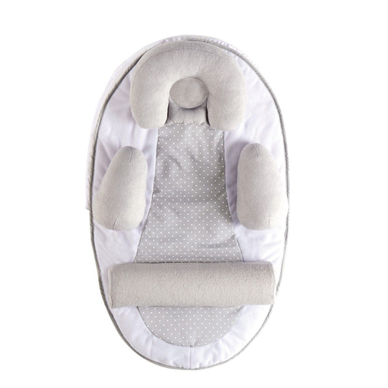 Tinéo - Baby sleep cocoon, Baby wedge, tilted 10 °, scalable, adjust
