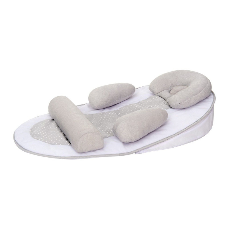 Tinéo - Baby sleep cocoon, Baby wedge, tilted 10 °, scalable, adjust