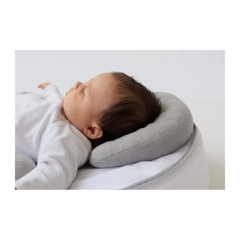 Tinéo - Baby sleep cocoon, Baby wedge, tilted 10 °, scalable, adjust