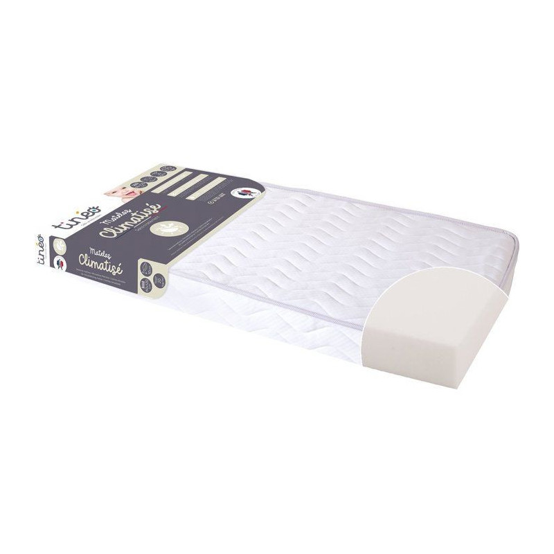 TINEO Air-conditioned mattress 60x120x10