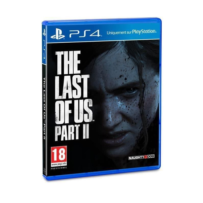 The Last of Us Part II PS4 Game