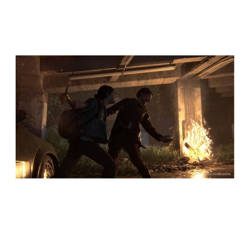 The Last of Us Part II PS4 Game