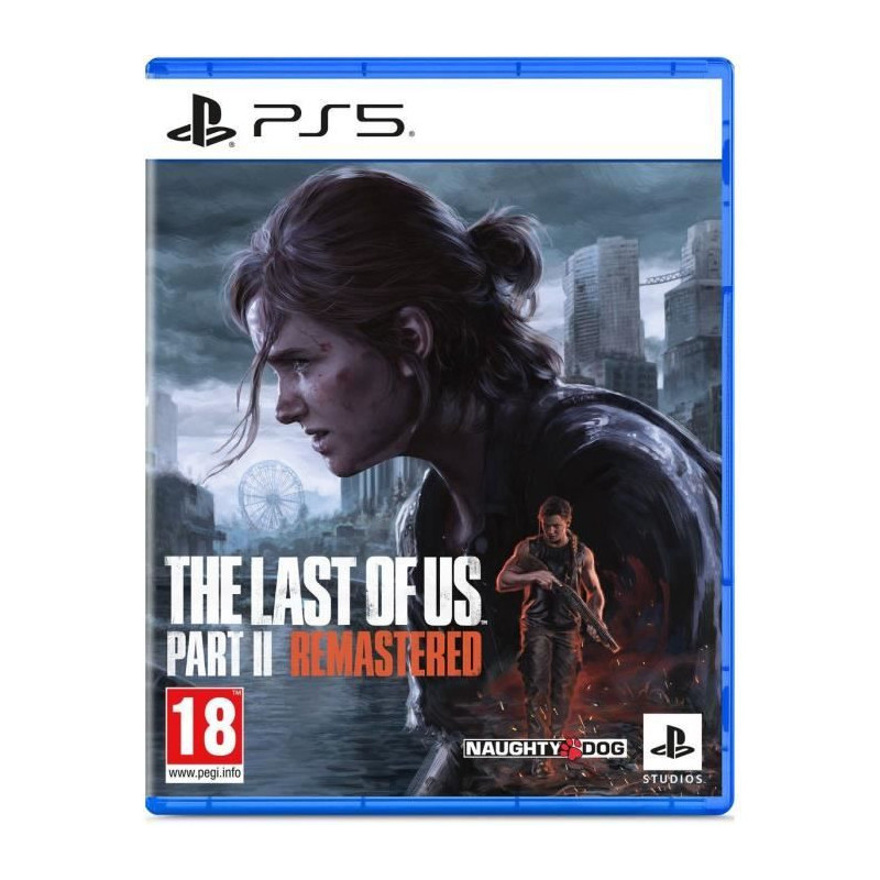 The Last of Us Part II Remastered - PS5 Game