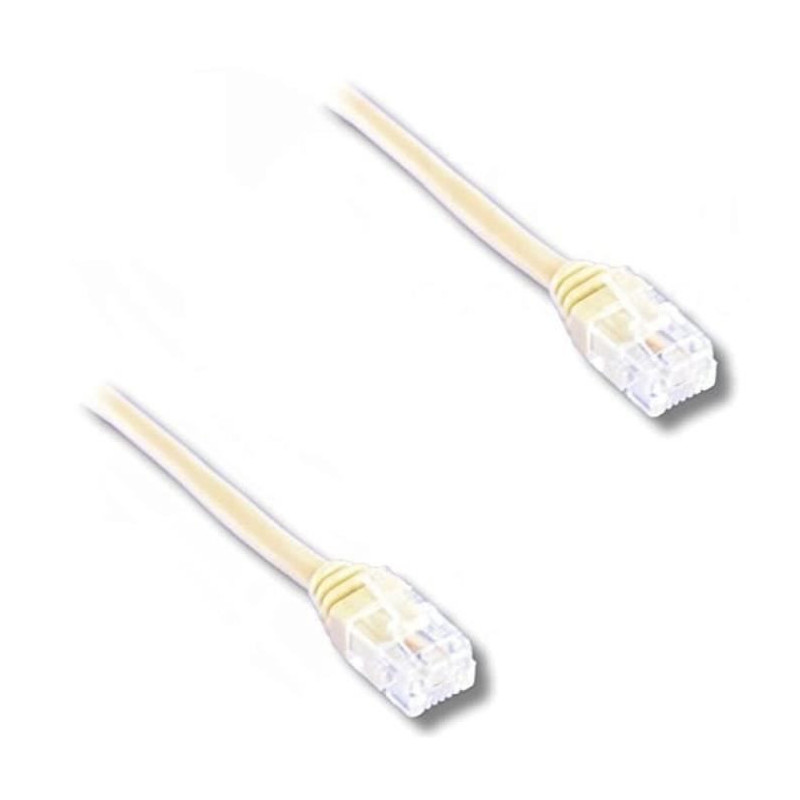 ADSL RJ11 male / RJ11 male cable 10m