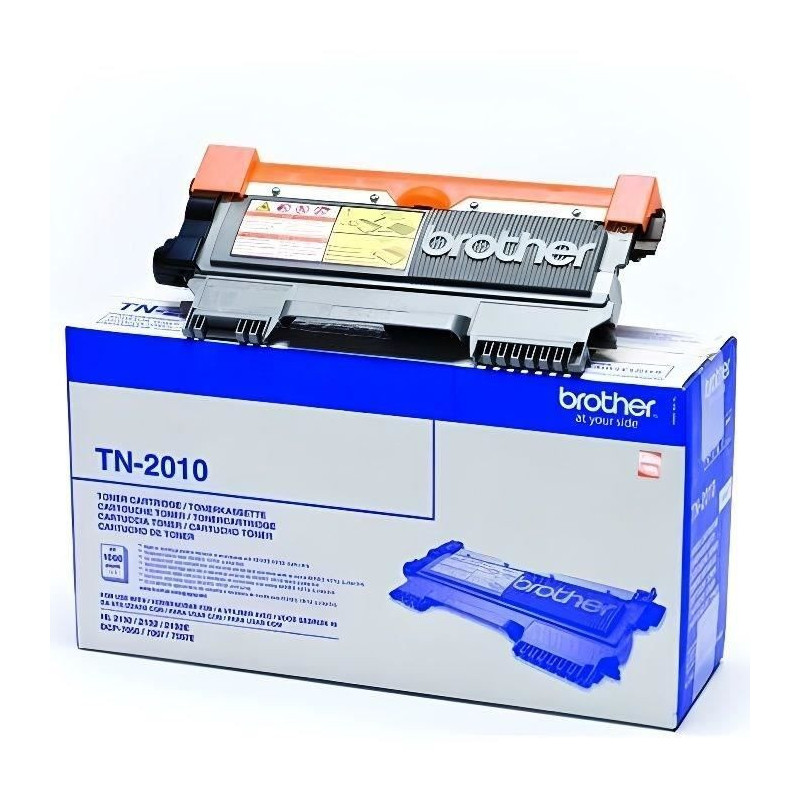Brother TN-2010 Toner Laser Noir (1000 pages) x1