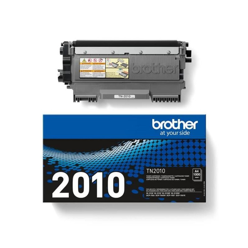 Brother TN-2010 Toner Laser Noir (1000 pages) x1