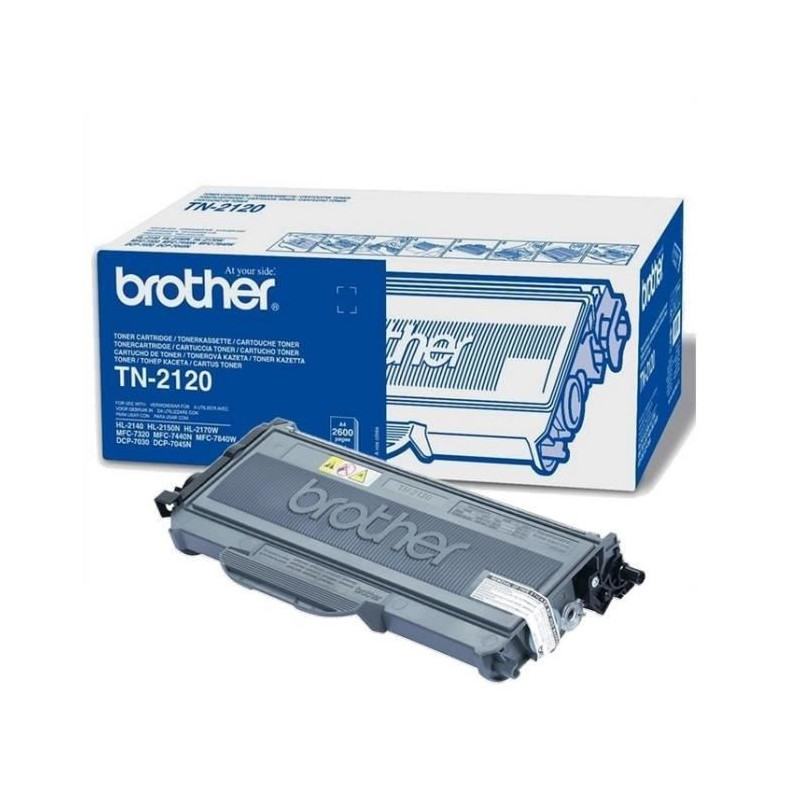 Brother TN-2120 Toner Laser Noir (2600 pages)