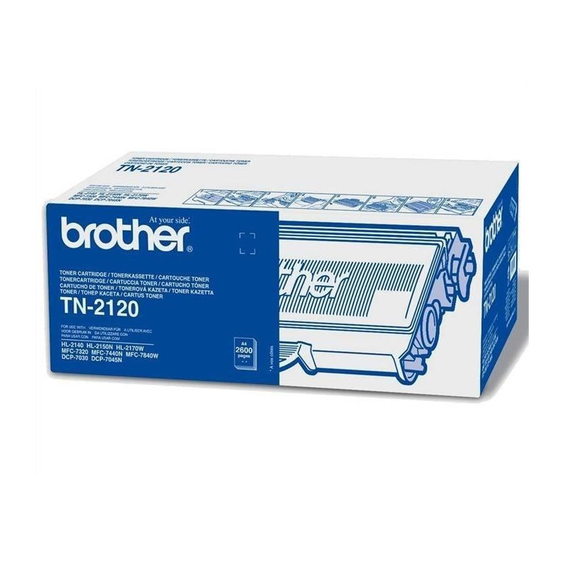 Brother TN-2120 Toner Laser Noir (2600 pages)