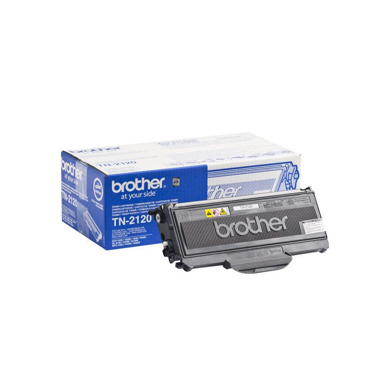 Brother TN-2120 Toner Laser Noir (2600 pages)