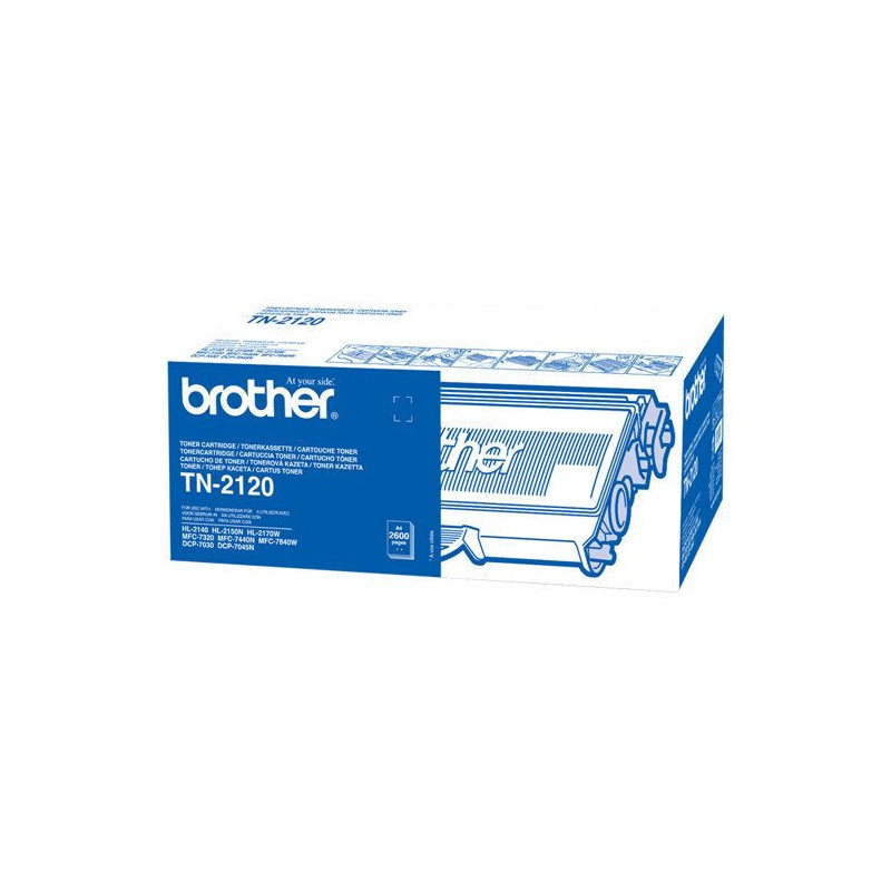 Brother TN-2120 Toner Laser Noir (2600 pages)