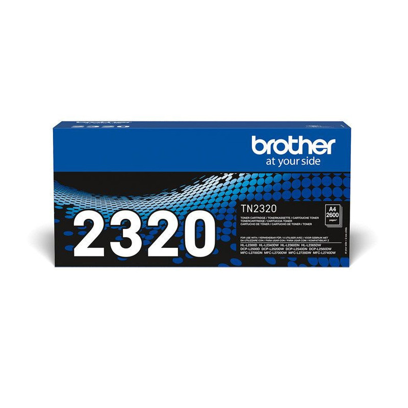 Brother TN-2320 Kit Toner Laser (26000 pages)