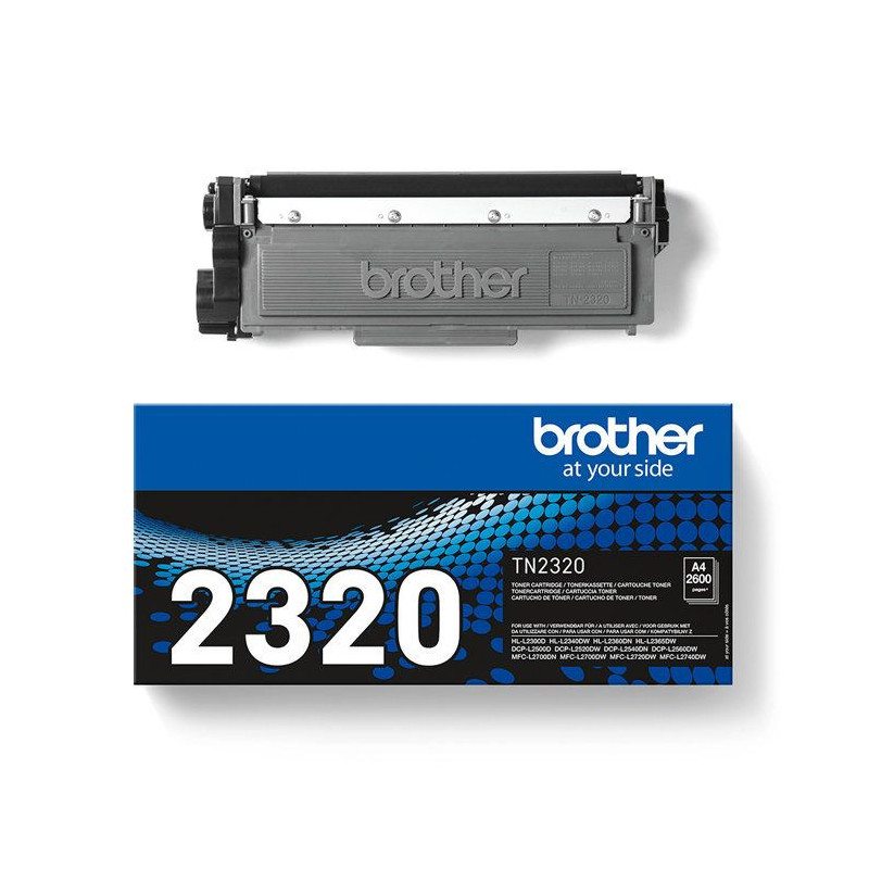 Brother TN-2320 Kit Toner Laser (26000 pages)