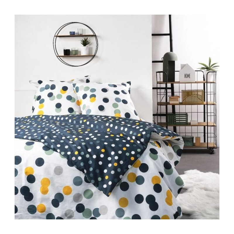 Bedding set - TODAY - Sunshine 11.59 - 220x240 cm - 100% cotton with p