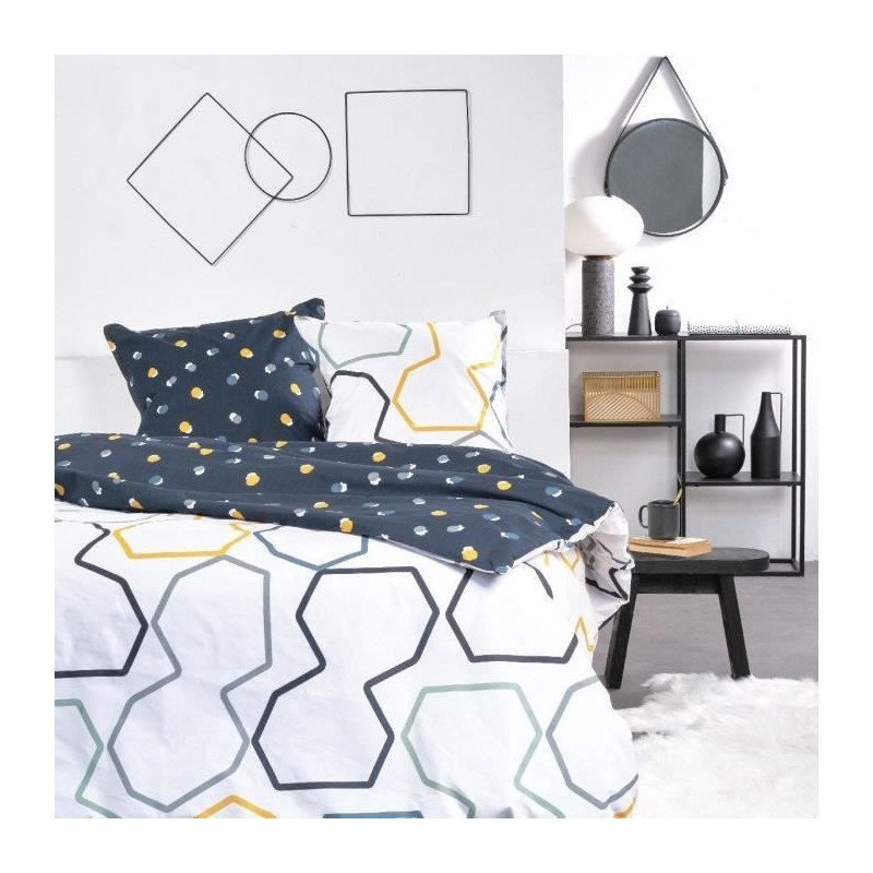 Bedding set - TODAY - Sunshine 11.41 - 220x240 cm - 100% printed cotto