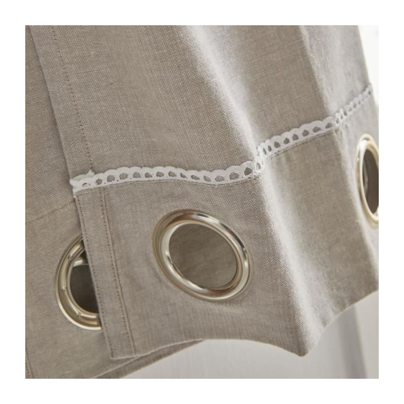Curtain - TODAY - CHARME - Chambray Berenice - 140 x 240 cm