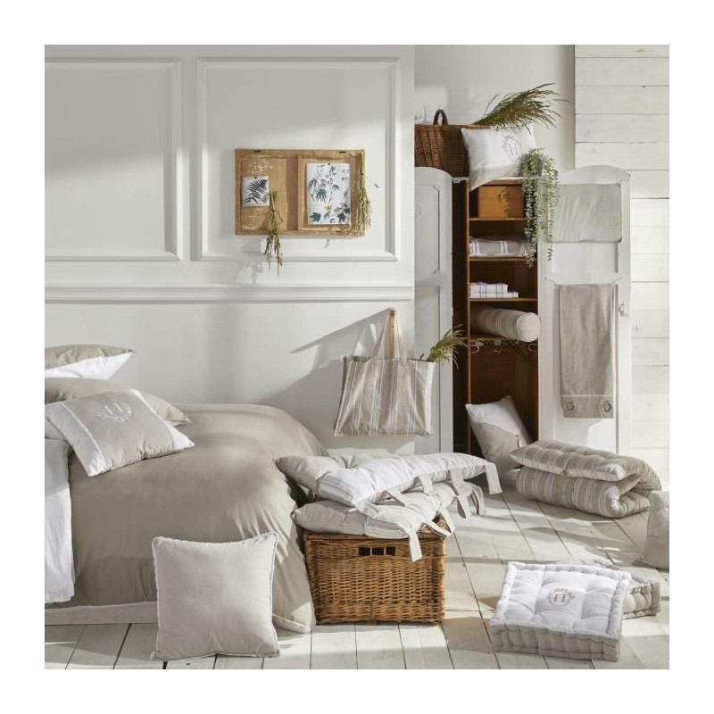 Curtain - TODAY - CHARME - Chambray Berenice - 140 x 240 cm