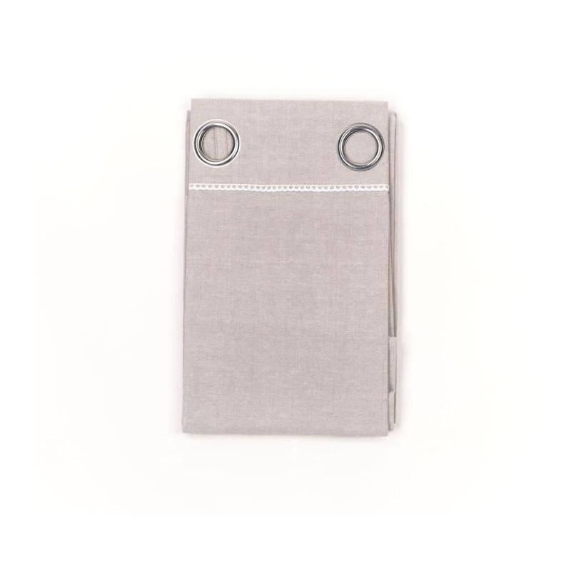 Curtain - TODAY - CHARME - Chambray Berenice - 140 x 240 cm