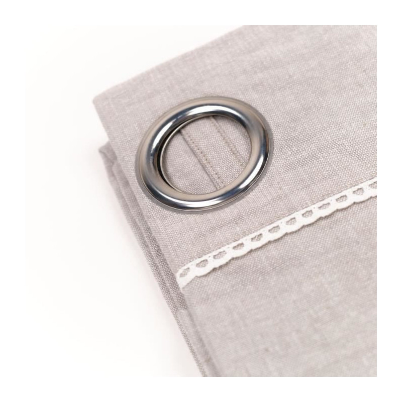 Curtain - TODAY - CHARME - Chambray Berenice - 140 x 240 cm