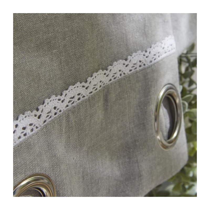 Curtain - TODAY - CHARME - Chambray Capucine - 140 x 240 cm