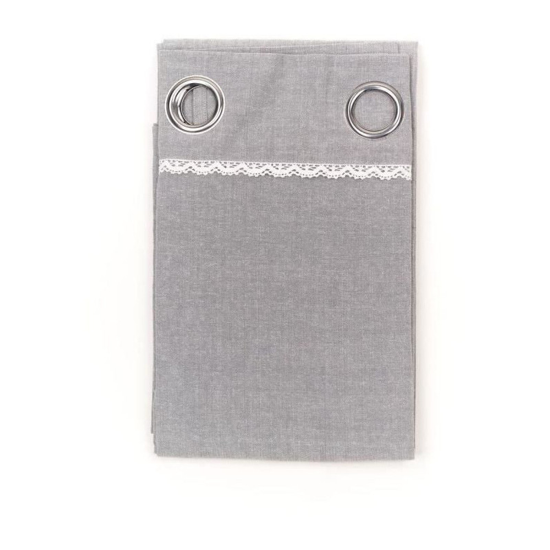 Curtain - TODAY - CHARME - Chambray Capucine - 140 x 240 cm